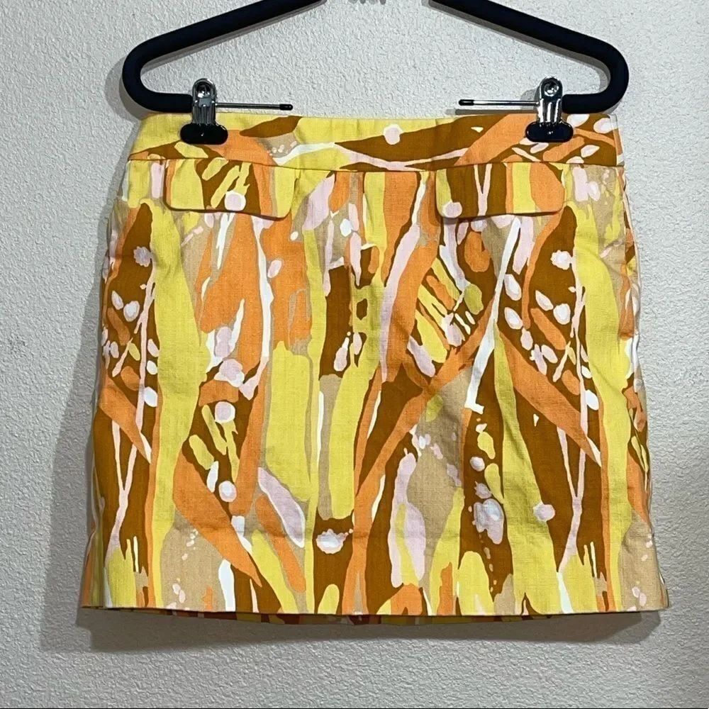 jCrew Limoncello Mini Skirt, Stretch